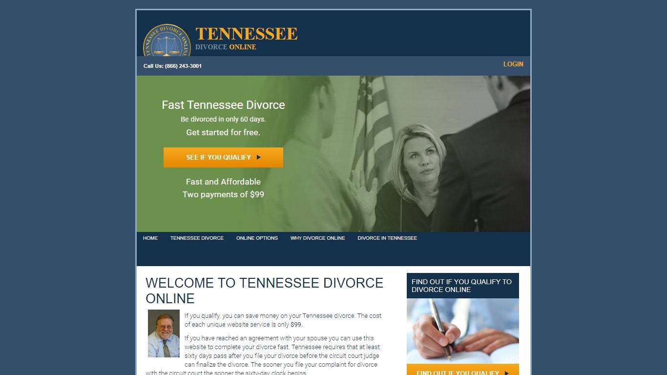 Tennessee Divorce Online - Divorce Papers in Tennessee - Legal ...
